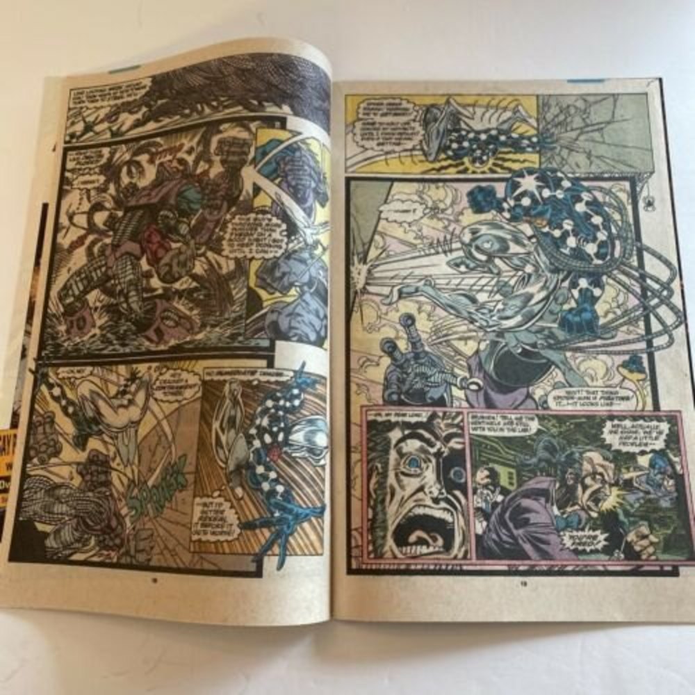 AMAZING SPIDERMAN‎ #329 CGC-1ST APP.OF THE TRI-SENTINAL - Picture 9 of 11